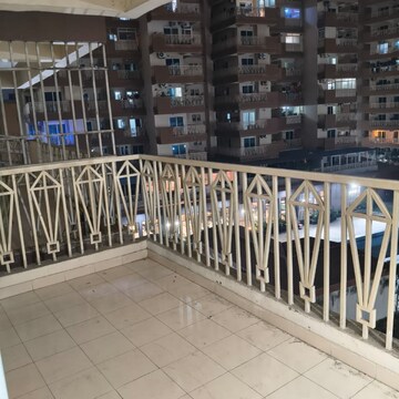Balcony in 2 BHK Apartment at Gaur City 7th Avenue, Sector 4 Greater Noida – for Rent