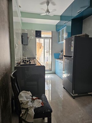 Kitchen in 1 BHK Apartment at SIPL Sarit, Andheri East – for Rent