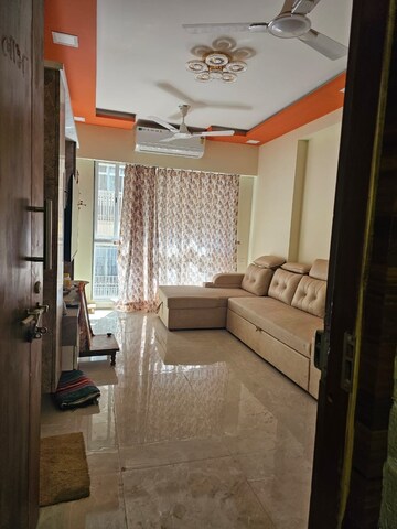 Living Room in 1 BHK Apartment at SIPL Sarit, Andheri East – for Rent