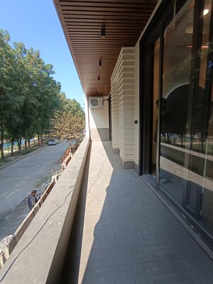 Balcony in 4 BHK Builder Floor at Puri Aman Vilas, Sector 89 – for Sale