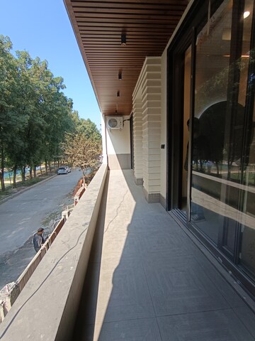 Balcony in 4 BHK Builder Floor at Puri Aman Vilas, Sector 89 – for Sale