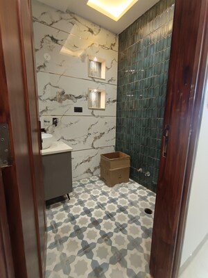 Bathroom in 4 BHK Builder Floor at Puri Aman Vilas, Sector 89 – for Sale