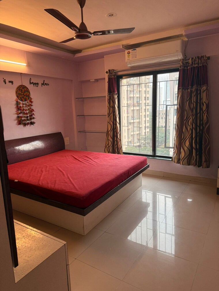 Bedroom, kharadi 3 Bedroom 1028 Sq.Ft. Apartment In Kharadi Pune 9607054