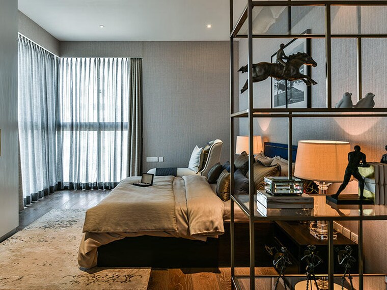 Gym, prabhadevi-chs 5 Bedroom 3600 Sq.Ft. Apartment In Prabhadevi Mumbai 9607090