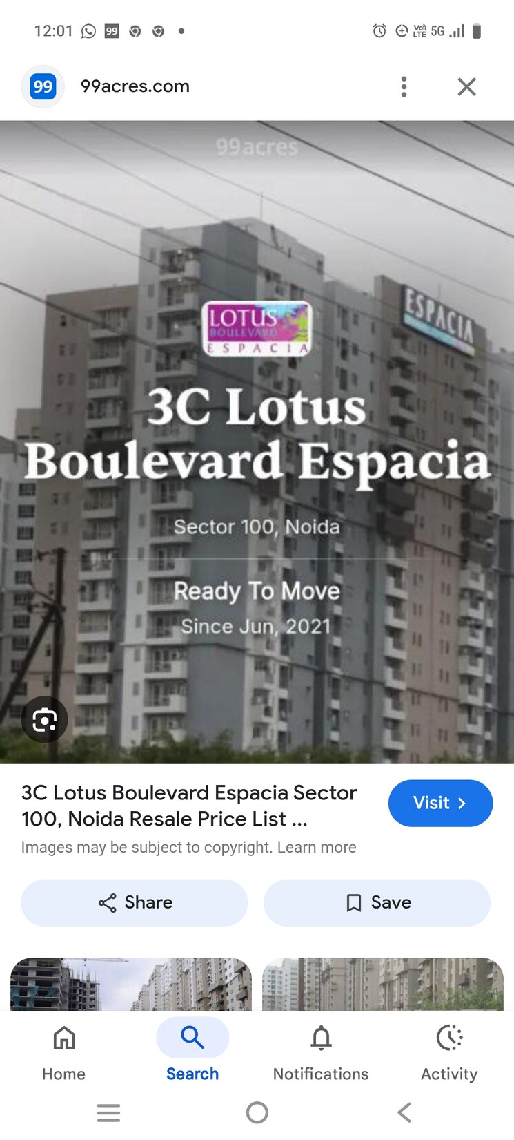 Floor Plan, 3c-lotus-boulevard-espacia 4 Bedroom 2560 Sq.Ft. Apartment In Sector 100 Noida 9607245