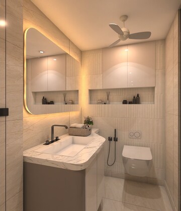 Master Bedroom in 3 BHK Builder Floor at BPTP Green Oaks, Sector 70a – for Sale