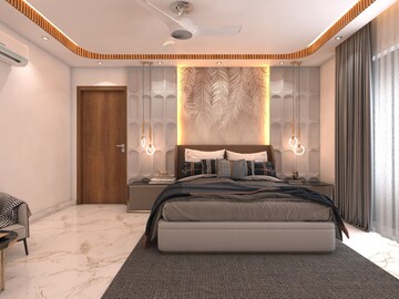 Bedroom in 3 BHK Builder Floor at BPTP Green Oaks, Sector 70a – for Sale