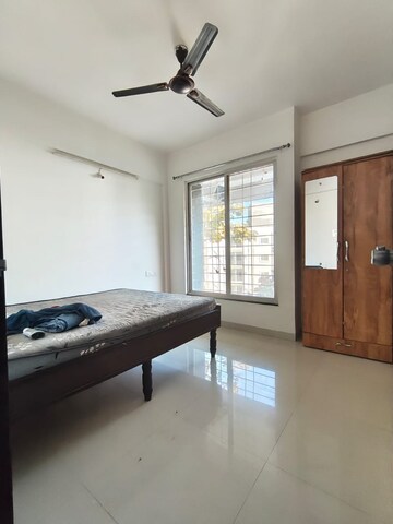 Bedroom in 1 BHK Apartment at NK Shambhavi Prestige, Kharadi – for Rent
