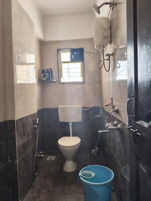 Bathroom in 1 BHK Apartment at NK Shambhavi Prestige, Kharadi – for Rent