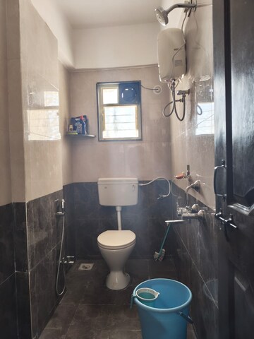 Bathroom in 1 BHK Apartment at NK Shambhavi Prestige, Kharadi – for Rent