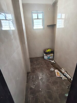 Bathroom in 1 BHK Apartment at NK Shambhavi Prestige, Kharadi – for Rent