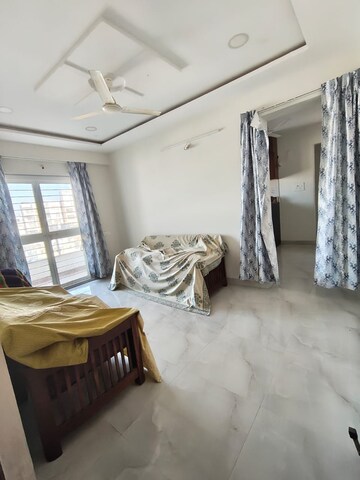 Hall in 1 BHK Apartment at NK Shambhavi Prestige, Kharadi – for Rent