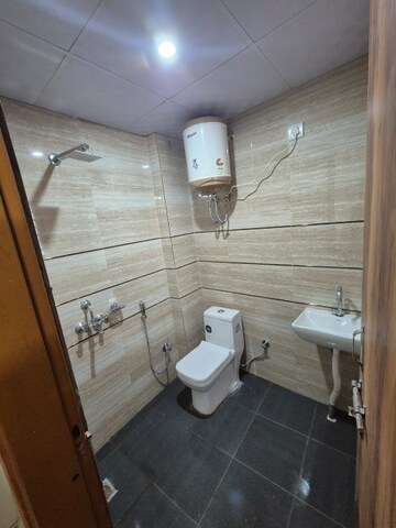 Bathroom in 1 RK Builder Floor at Fazilpur Jharsa – for Rent