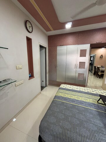 Bedroom in 3 BHK Apartment at Ansal Whispering Meadows, Mulund West – for Rent