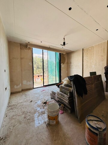 Living Room in 3 BHK Builder Floor at Ansal API Esencia, Sector 67 – for Sale