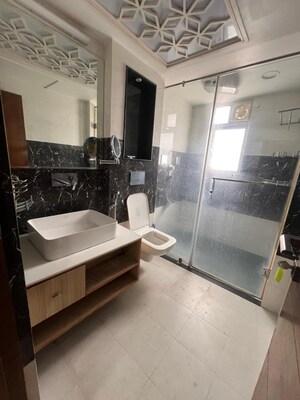 Kitchen in 4 BHK Apartment at Manglam Rangoli Greens, Vaishali Nagar – for Rent