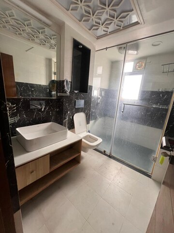 Kitchen in 4 BHK Apartment at Manglam Rangoli Greens, Vaishali Nagar – for Rent