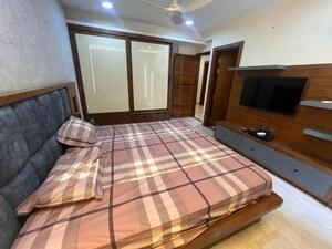 Bedroom in 4 BHK Apartment at Manglam Rangoli Greens, Vaishali Nagar – for Rent