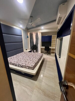 Kitchen in 4 BHK Apartment at Manglam Rangoli Greens, Vaishali Nagar – for Rent