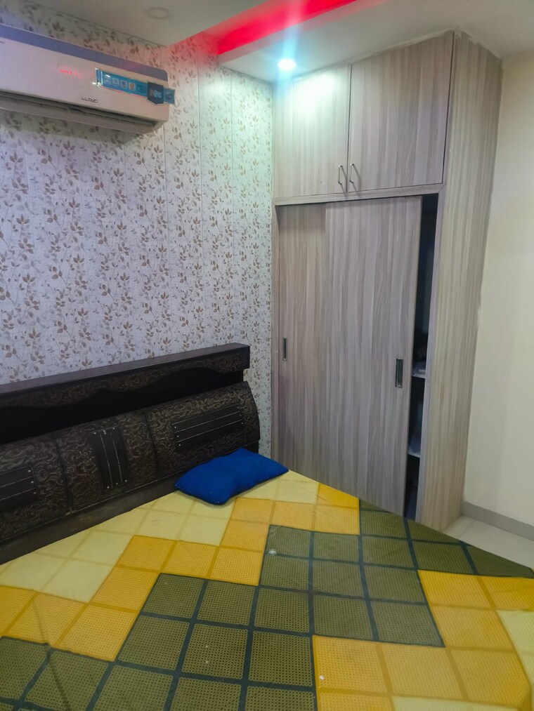 Bedroom, shri-devaji-residency 3 Bedroom 950 Sq.Ft. Apartment In Dhakoli Zirakpur 9607296