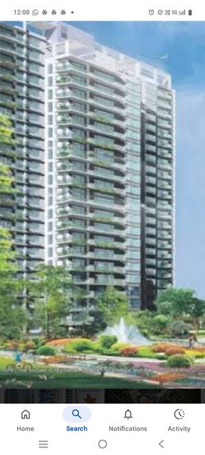 3 BHK Apartment For Rent in 3C Lotus Boulevard Espacia, Sector 100