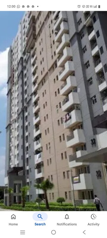 3 BHK Apartment – Exterior View View at 3C Lotus Boulevard Espacia, Sector 100 - for Rent
