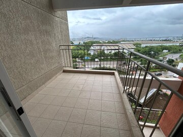 Balcony in 3 BHK Apartment at Pride Purple Park Astra, Hinjewadi – for Rent