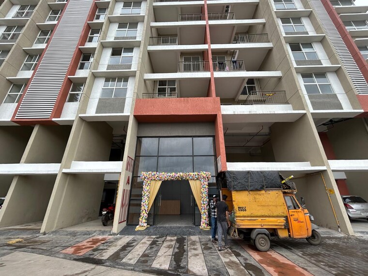 Exterior View, pride-purple-park-astra 3 Bedroom 875 Sq.Ft. Apartment In Hinjewadi Pune 9607277