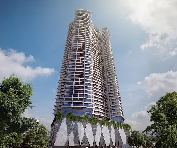 2 BHK 1234 Sq.Ft. Apartment in JP Decks