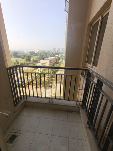 Balcony in 2.5 BHK Apartment at Godrej Nature Plus, Sohna Sector 33 – for Rent