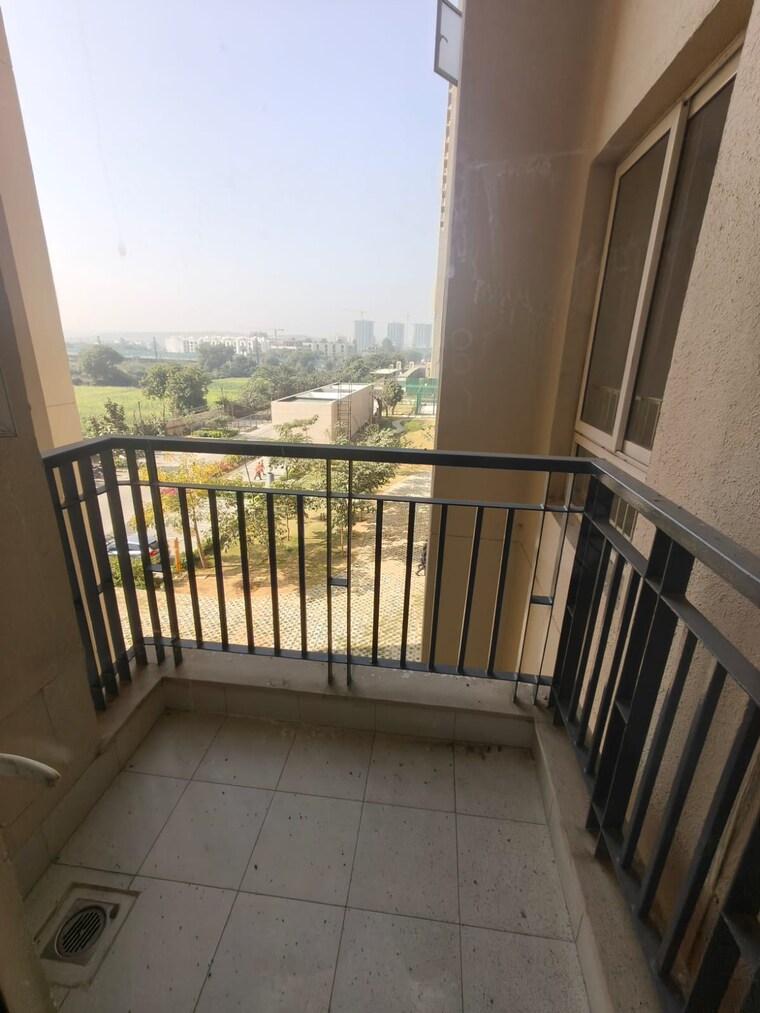 Balcony, godrej-nature-plus 2.5 Bedroom 1445 Sq.Ft. Apartment In Sohna Sector 33 Gurgaon 9607333