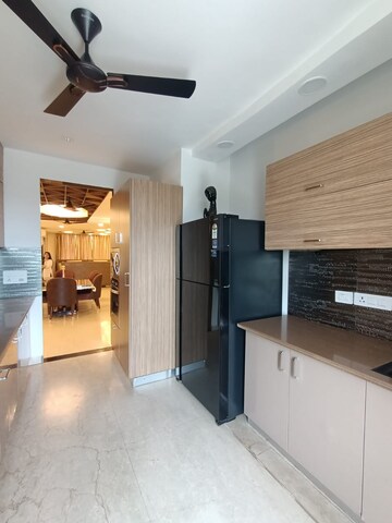 Kitchen in 3 BHK Builder Floor at Ansal API Versalia, Sector 67a – for Sale