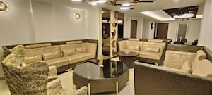 Living Room in 3 BHK Builder Floor at Ansal API Versalia, Sector 67a – for Sale