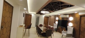Dining area in 3 BHK Builder Floor at Ansal API Versalia, Sector 67a – for Sale