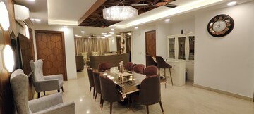 Dining area in 3 BHK Builder Floor at Ansal API Versalia, Sector 67a – for Sale