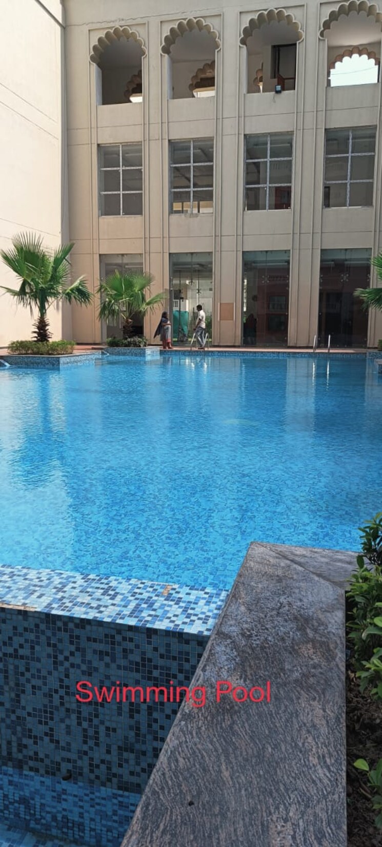 Swimming Pool, ansal-royal-heritage 2 Bedroom 859 Sq.Ft. Apartment In Sector 70 Faridabad 9607338