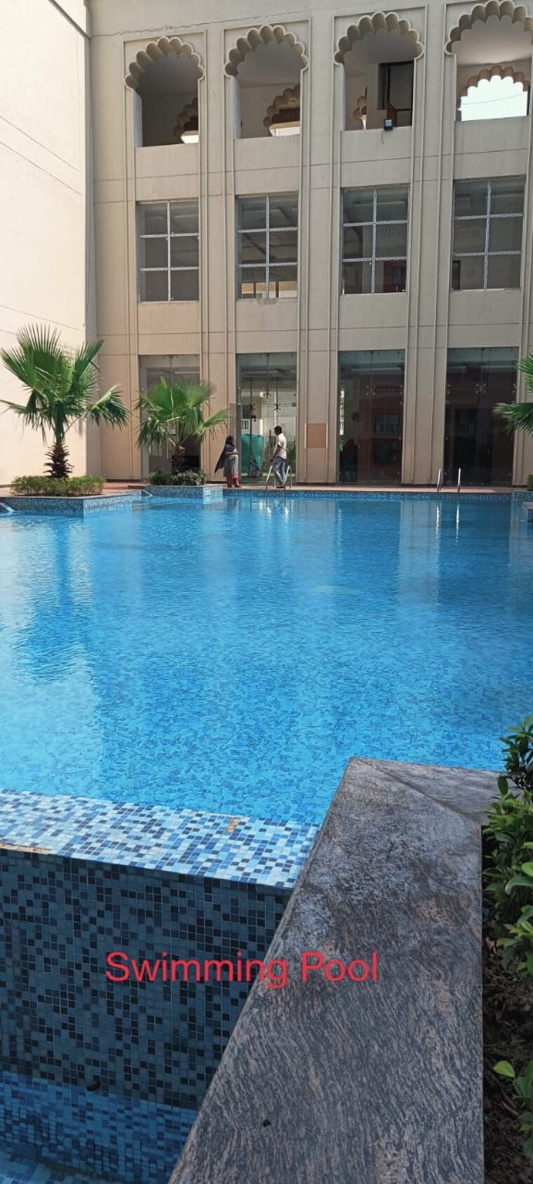 Swimming Pool, ansal-royal-heritage 2 Bedroom 859 Sq.Ft. Apartment In Sector 70 Faridabad 9607338