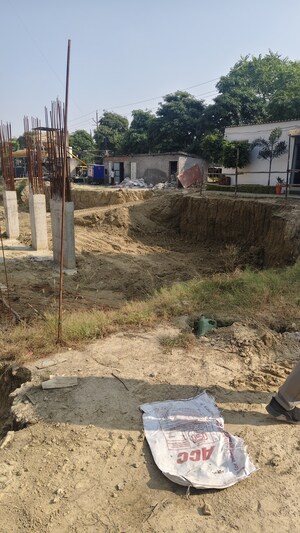 Plot Area in 2.5 BHK Apartment at Vrindavan Yojna – for Sale