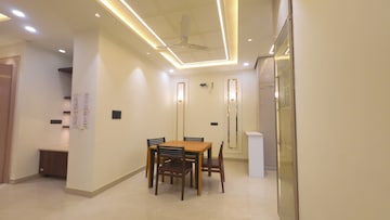 Dining area in 3 BHK Builder Floor at Puri Aman Vilas, Sector 89 – for Sale