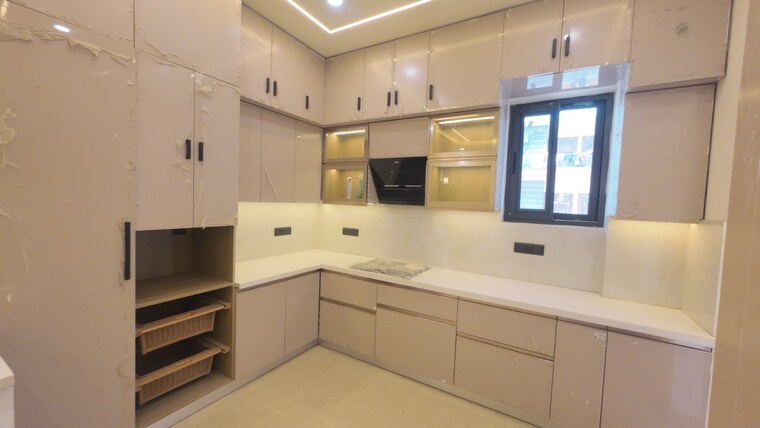 Kitchen, bptp-park-central 4 Bedroom 350 Sq.Yd. Builder Floor In Sector 85 Faridabad 9607316