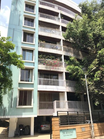 2 BHK Apartment – Exterior View View at Bandra West - for Rent