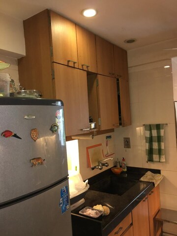 Kitchen in 2 BHK Apartment at Bandra West – for Rent