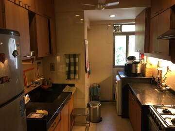 Kitchen in 2 BHK Apartment at Bandra West – for Rent