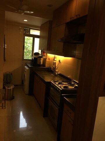 Kitchen in 2 BHK Apartment at Bandra West – for Rent