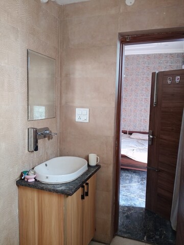 Bathroom in 2.5 BHK Independent House at Sector 78 – for Rent