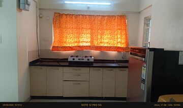 Kitchen in 1 BHK Apartment at Amanora Metro Tower, Hadapsar – for Rent