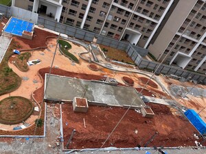 Furnished Amenities in 2 BHK Apartment at Sobha Dream Gardens, Thanisandra Main Road – for Sale