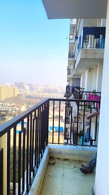 Balcony in 2 BHK Apartment at Windsor Paradise 2, Raj Nagar Extension – for Rent