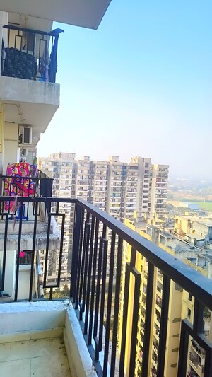 Balcony in 2 BHK Apartment at Windsor Paradise 2, Raj Nagar Extension – for Rent