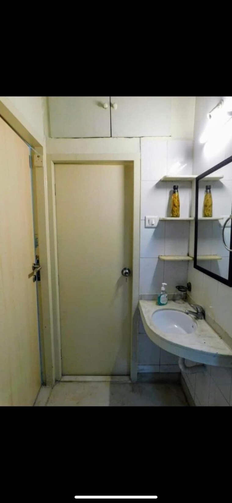 Bathroom, goregaon east Pg For Girls In Goregaon East 9607389